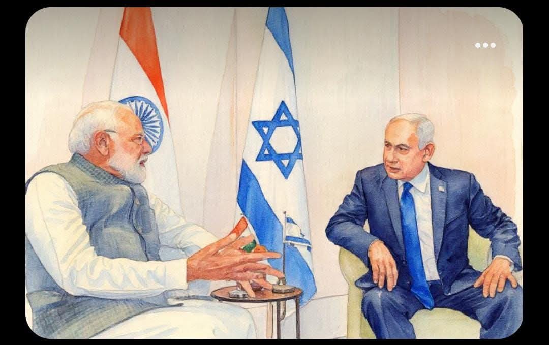क्या यहूदियों ने कभी हिन्दुओं का कोई नुकसान किया?
क्या यहूदियों ने कभी किसी हिन्दू की जान ली?
क्या यहूदियों ने हमारी जमीन पर कभी हमला किया?
क्या यहूदियों ने हमारी सीमाओं पर सेना भेजी??

ज़वाब है.... नहीं 

फिर कोई भी यहूदी मेरा दुश्मन भला क्यों हो?
उनका देश मेरा दुश्मन भला क्यों