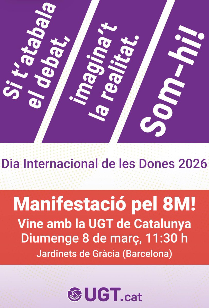 Ugt Bus TMB tweet media