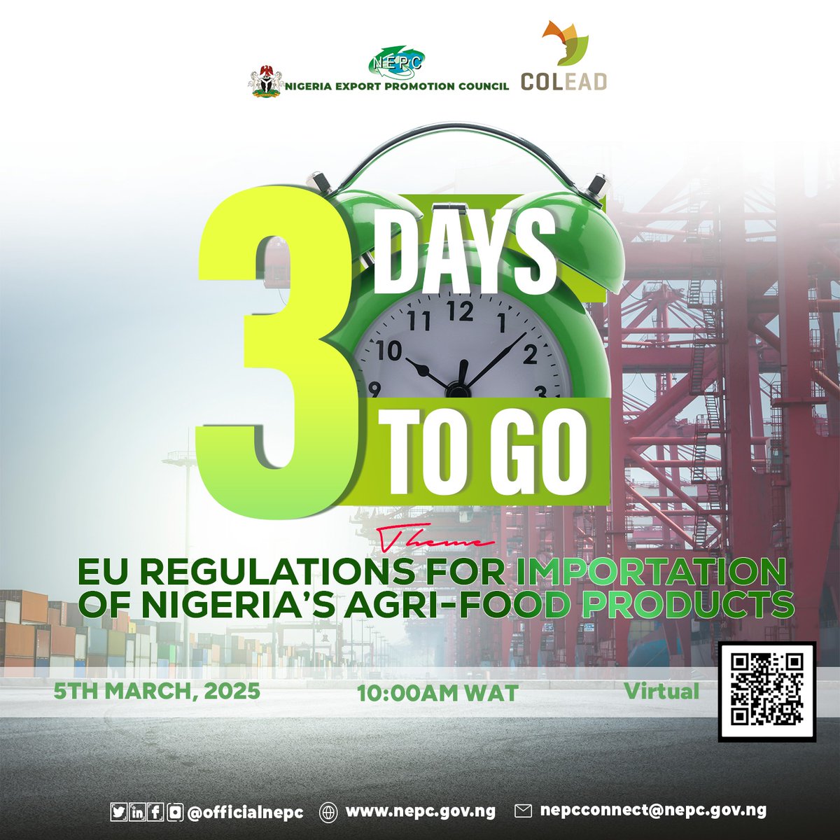 Nigerian Export Promotion Council tweet media