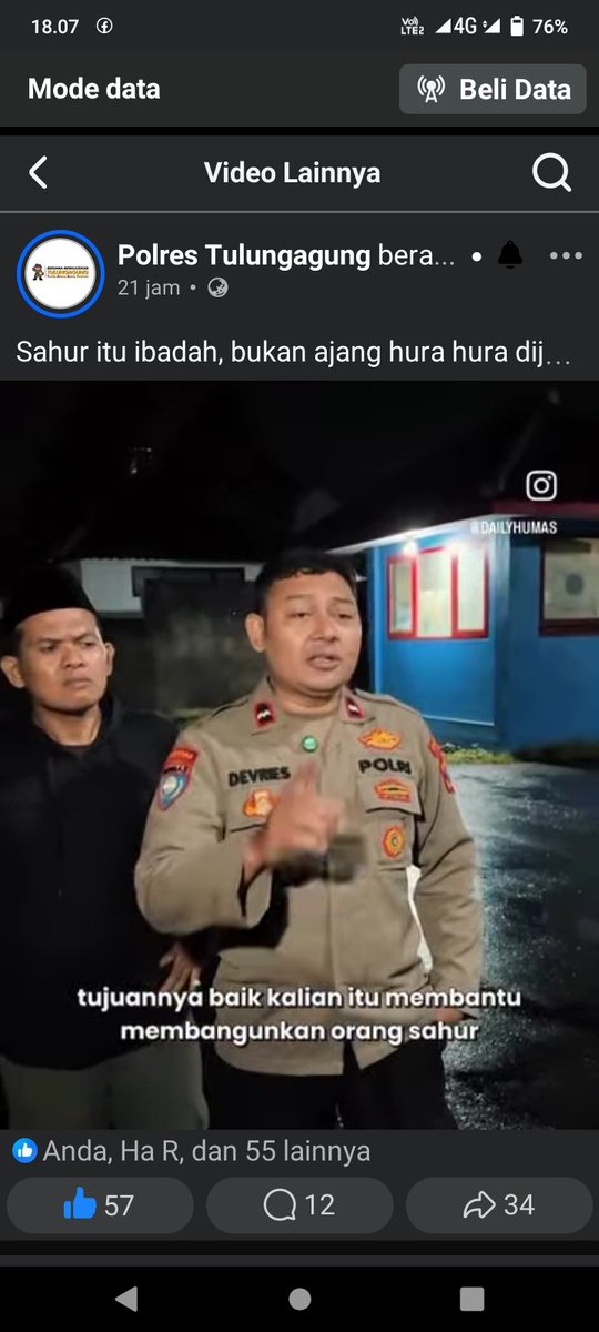 SabarSaja15's tweet photo. Sahur itu ibadah, bukan ajang hura hura dijalanan. Jangan sampai mengganggu ketertiban dan membahayakan orang lain, sudah saatnya kita intropeksi .

Ramadhan mengajarkan ketenangan, bukan keramaian yang meresahkan. 

#tulungagung #polrestulungagung https://t.co/AzhQhq1Gsv