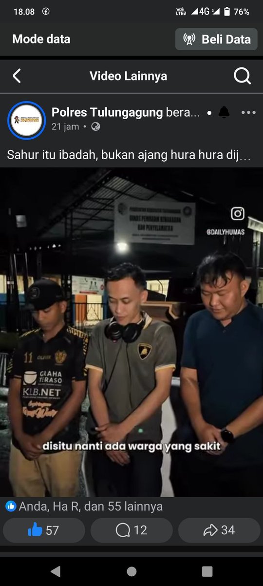 SabarSaja15's tweet photo. Sahur itu ibadah, bukan ajang hura hura dijalanan. Jangan sampai mengganggu ketertiban dan membahayakan orang lain, sudah saatnya kita intropeksi .

Ramadhan mengajarkan ketenangan, bukan keramaian yang meresahkan. 

#tulungagung #polrestulungagung https://t.co/AzhQhq1Gsv