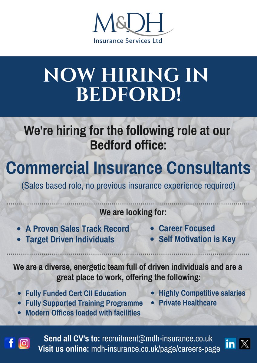 M&DH Insurance tweet media