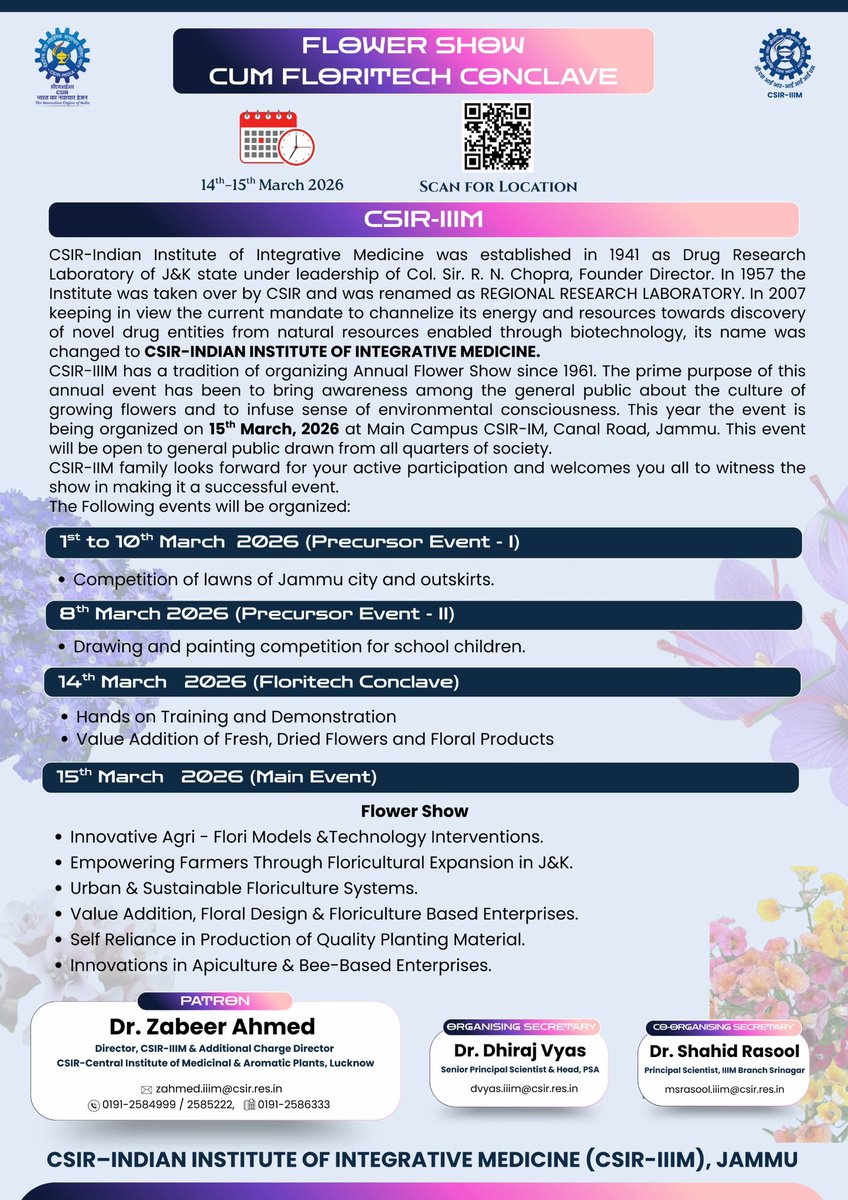 CSIR-IIIM tweet media