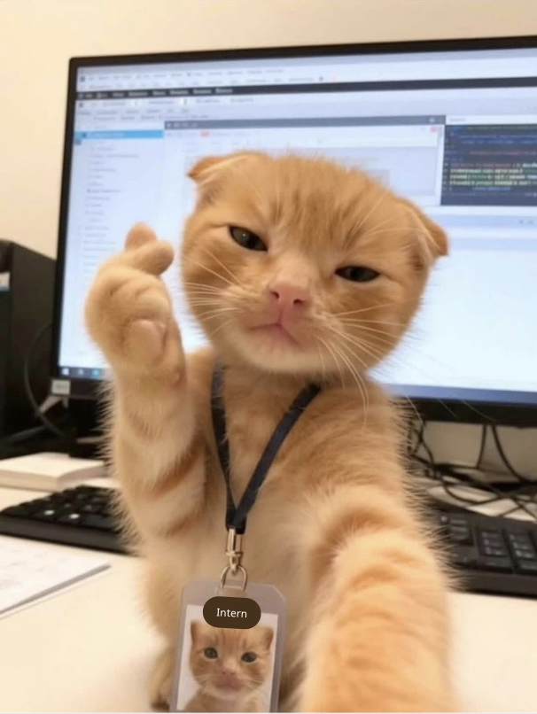 Binance Intern tweet media