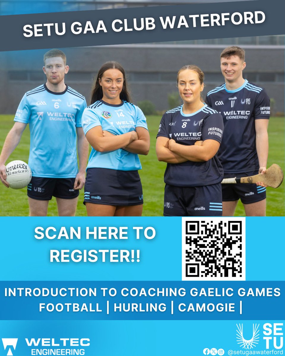 SETU GAA Waterford tweet media