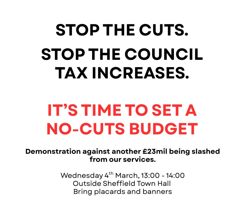 Sheffield Socialist Party tweet media