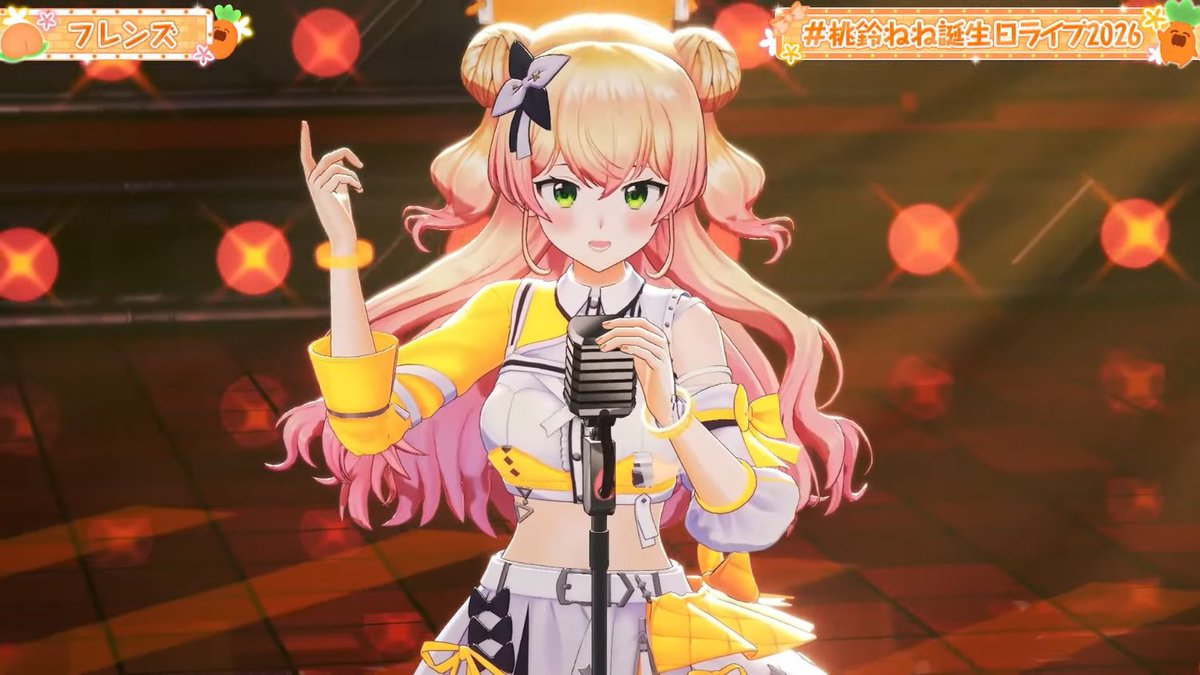 ダンス イン ザ ヴァンパイアバンドだな #桃鈴ねね誕生日ライブ2026