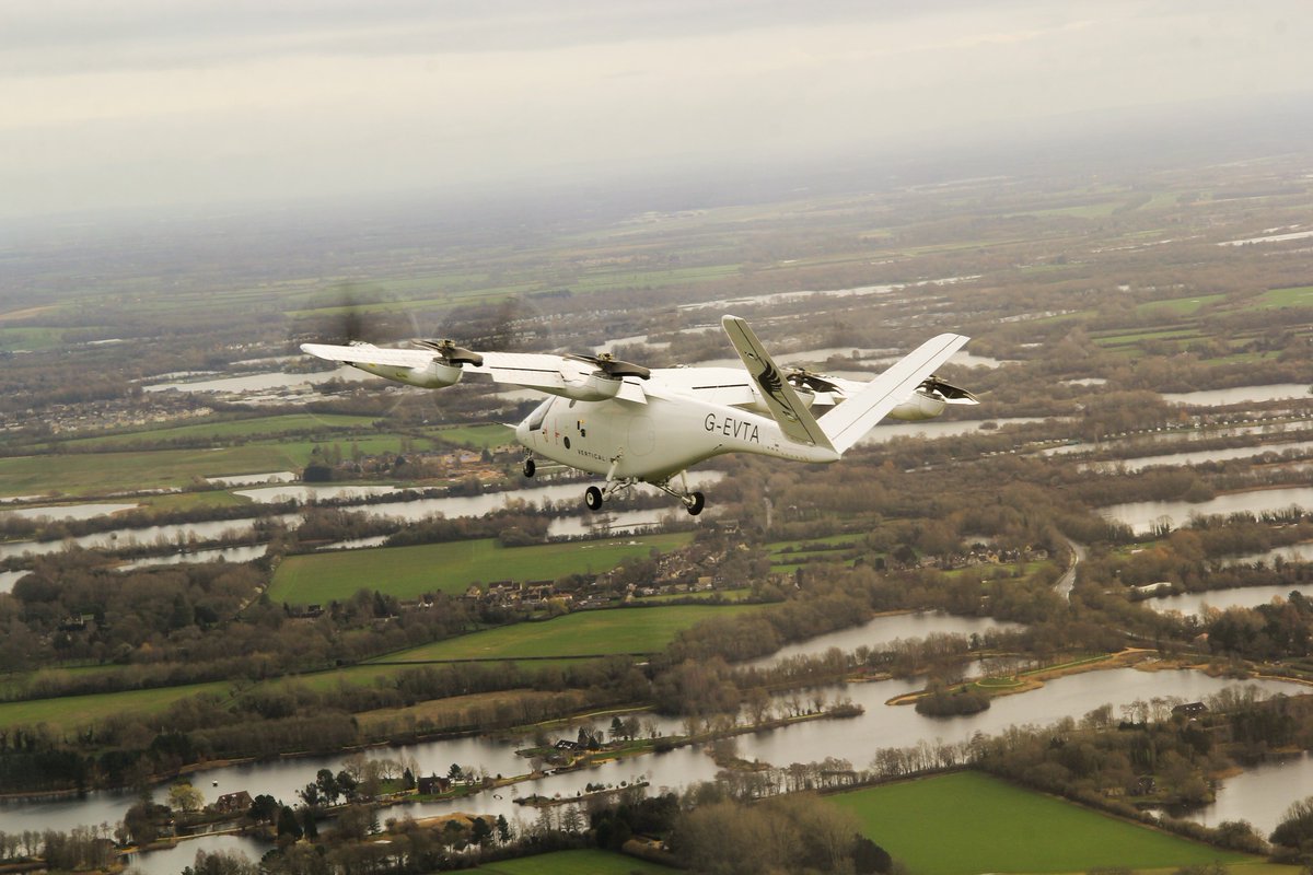 Vertical Aerospace tweet media