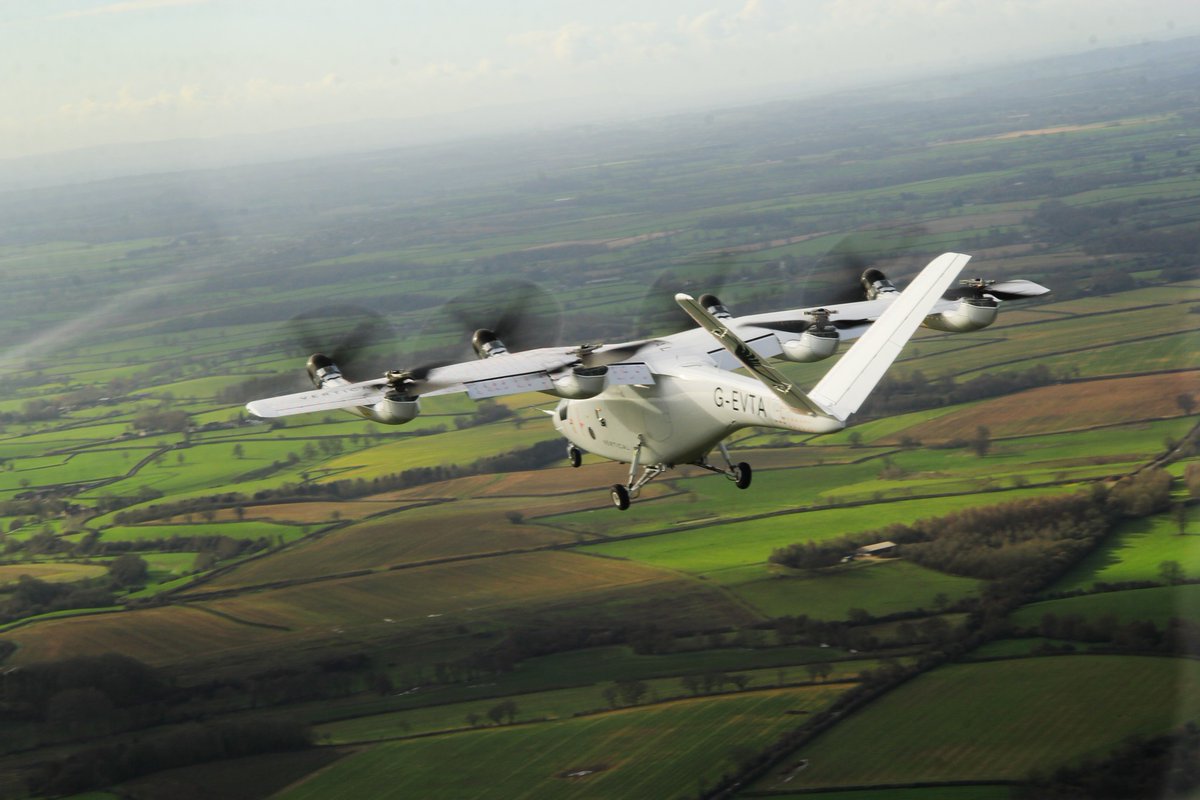 Vertical Aerospace tweet media