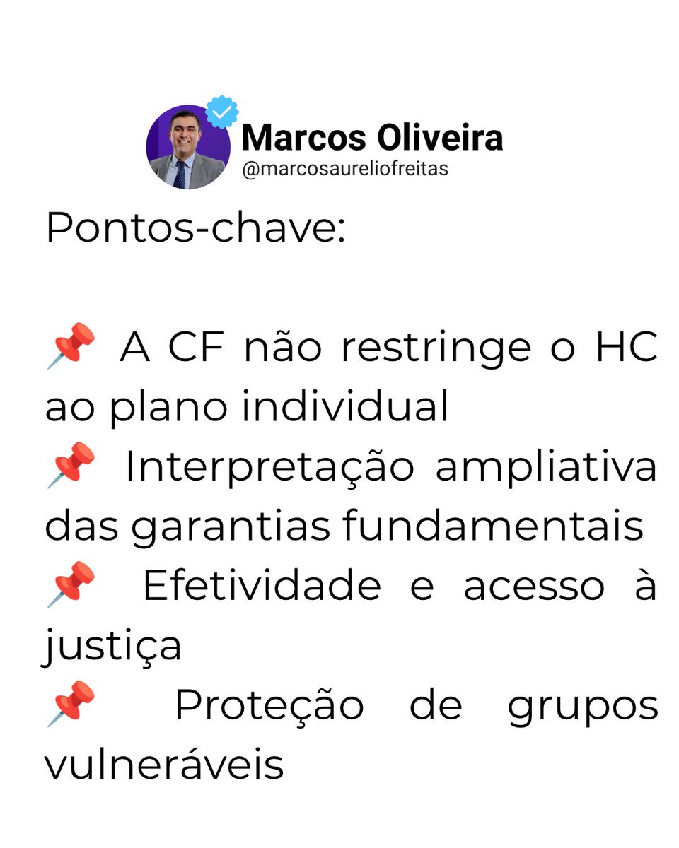 Marcos Aurélio tweet media