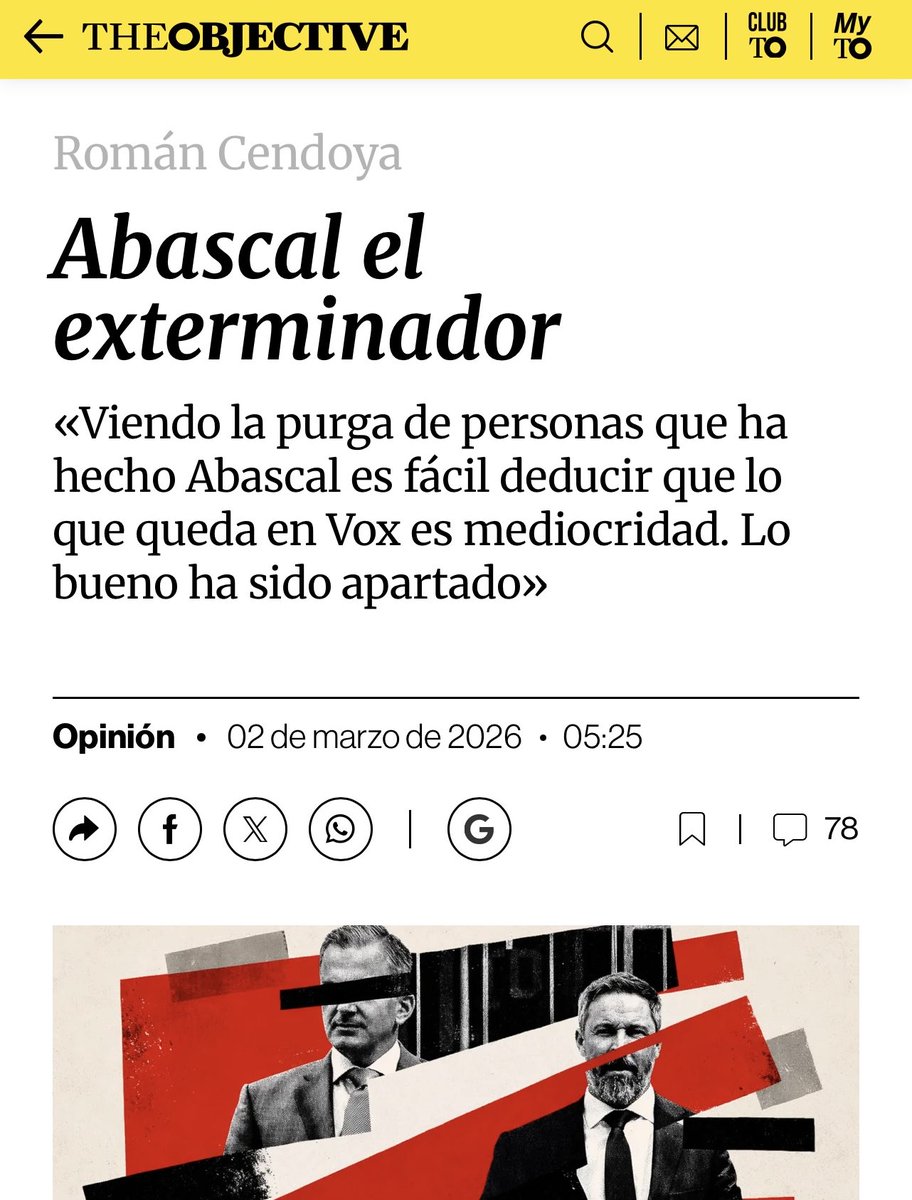 Macarena_Olona's tweet photo. Me mantengo absolutamente al margen pero, me vais a disculpar, estos términos son inadmisibles. Hay gente muy valiosa dentro del proyecto. Como lo fueron los que aportaron y en algún momento salieron. Cuando el ruido pase, solo deberían quedar palabras de agradecimiento. A los que estuvieron. A los que están. A los que estarán. Todos ellos son talento al servicio del pueblo y, por encima de cualquiera de ellos, las Bases del proyecto. Siempre han sido el auténtico talento.