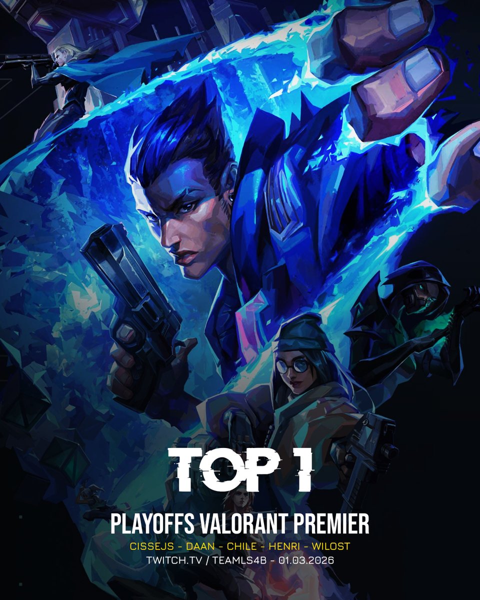 Team LS4B tweet media