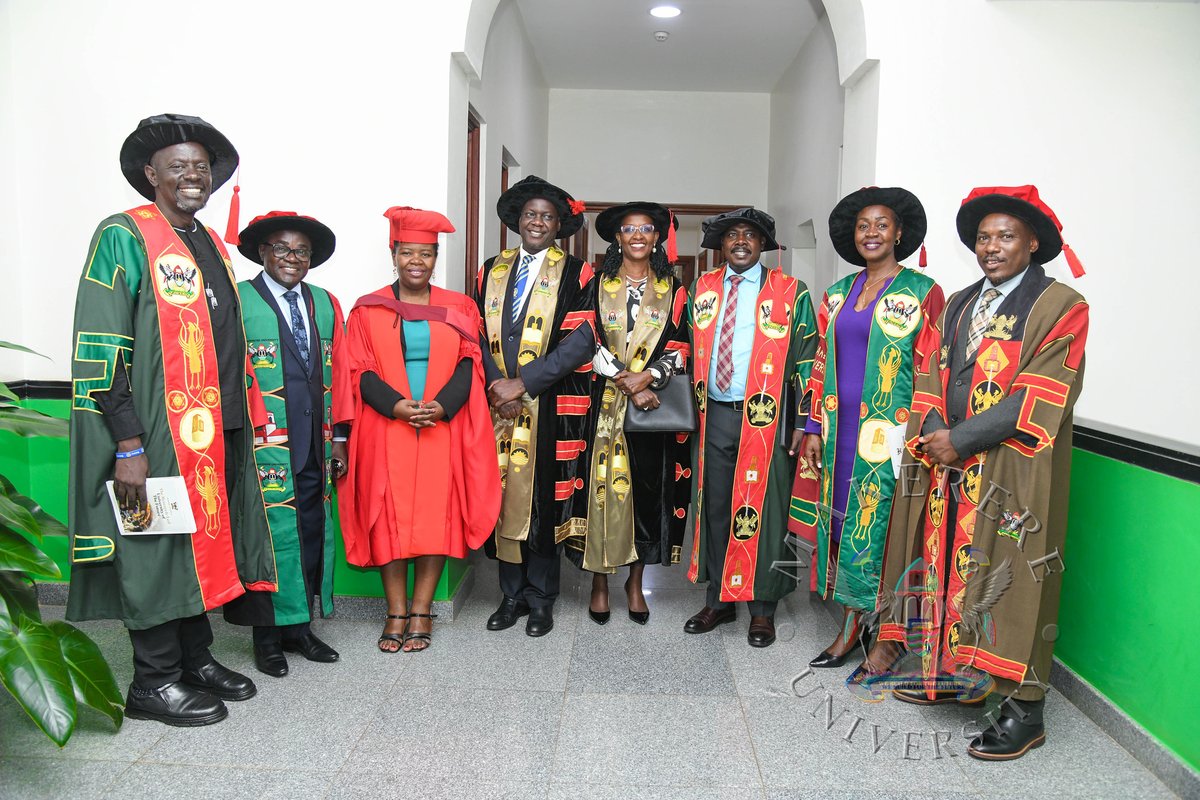 Makerere's tweet photo. The #Mak76thGrad was a momentous celebration of achievement, resilience, and bright futures! 

Held at the iconic Freedom Square from 24th-27th February, 2026, graduands from across colleges proudly donned their academic gowns, received their degrees, and marked the culmination of years of hard work amid inspiring addresses and honorary recognitions.

🎓Congratulations to the Class of 2026!🎓

Your dedication inspires us all and strengthens our commitment continue nurturing leaders who transform Uganda and the world.

Here are a few highlights of the joy, color, and grandeur of the event.

View full album: https://t.co/KNmNRX6XzW

@DrCWCBKiyonga @MagaraLorna @ProfNawangwe @SsaliSarah @alumn_mak @OfficialMubs