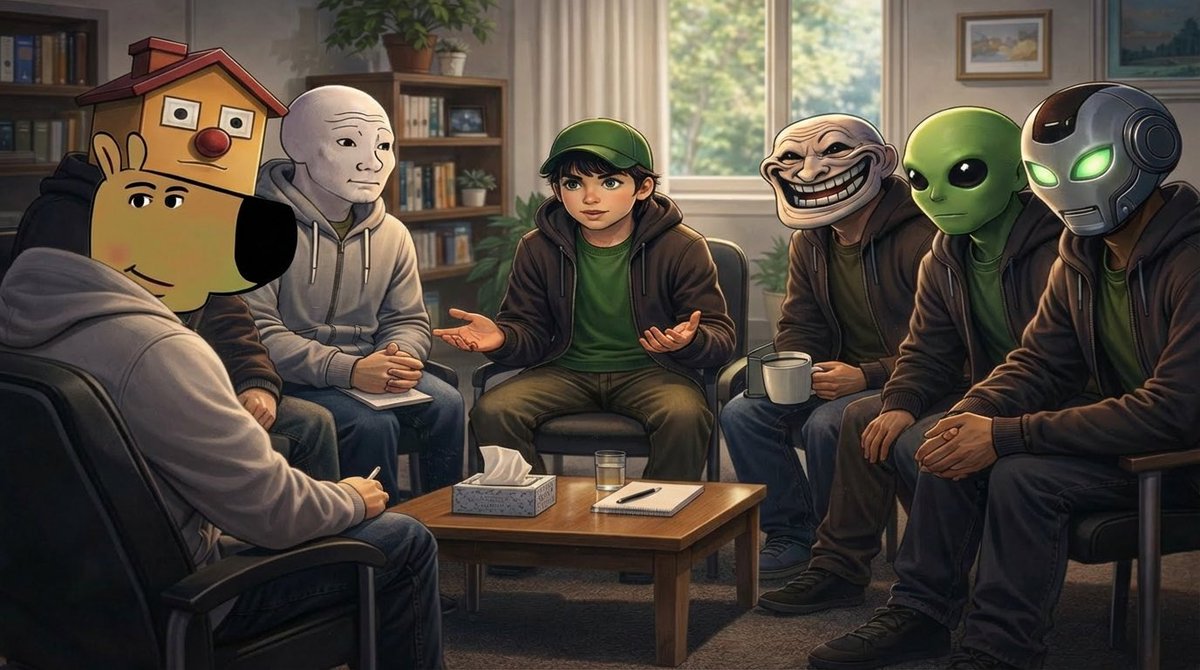 ☝️ $Community...We're next.