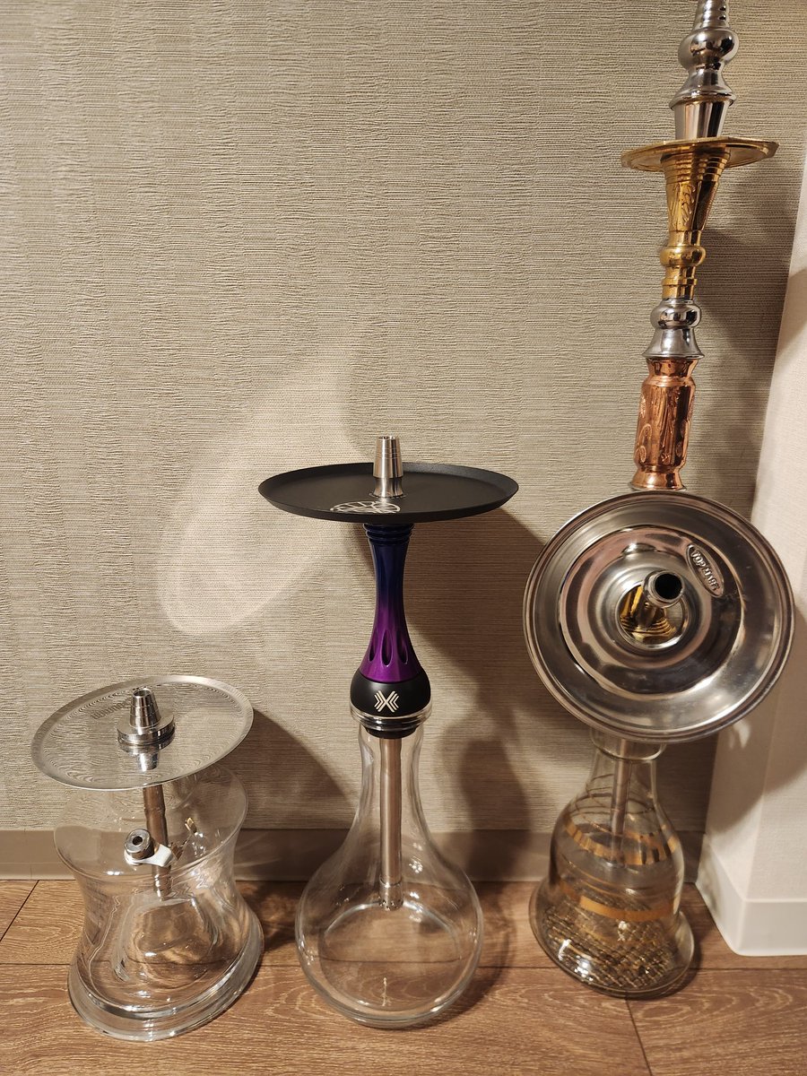 a0y2k's tweet photo. 物欲に負けてAlpha Hookahのシーシャ台買ってしまった
煙がまろやかですごく良い！ https://t.co/aiTzmEo5p6