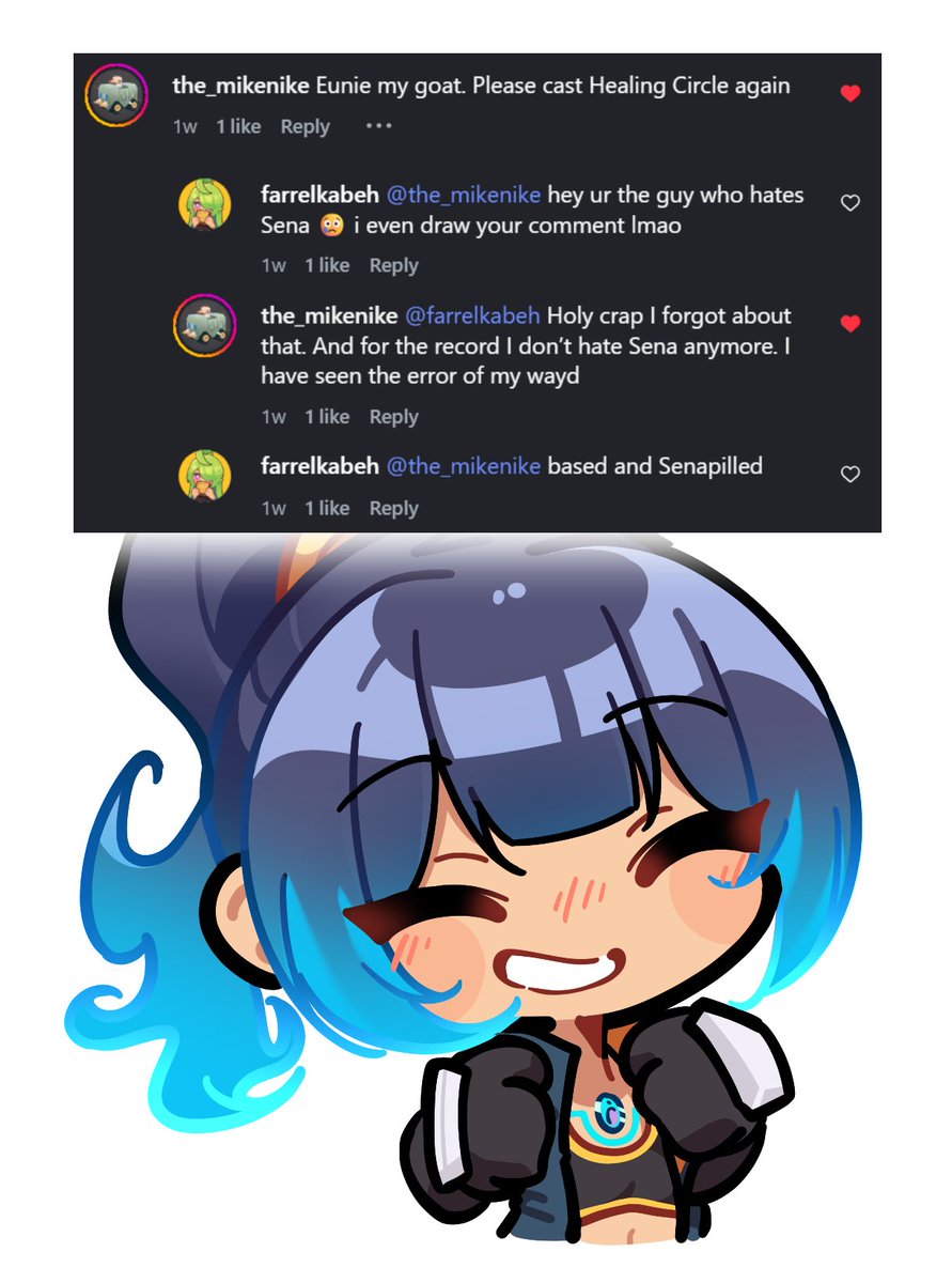 farrel_kb's tweet image. Mike redeemed himself making Sena glad 😊
#XenobladeChronicles3 #ゼノブレイド3