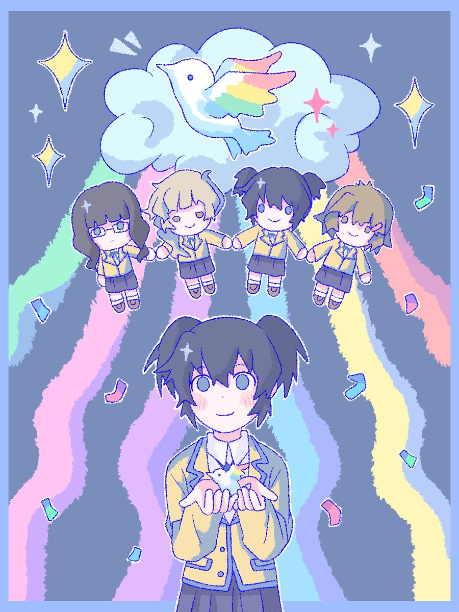 #ブラックロックシューター #BLACKROCKSHOOTER
🌈