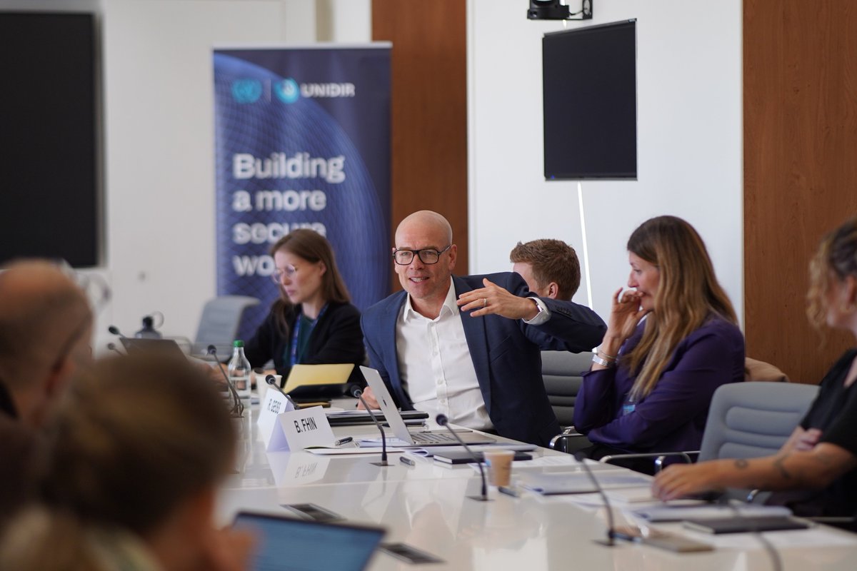 United Nations Institute for Disarmament Research tweet media