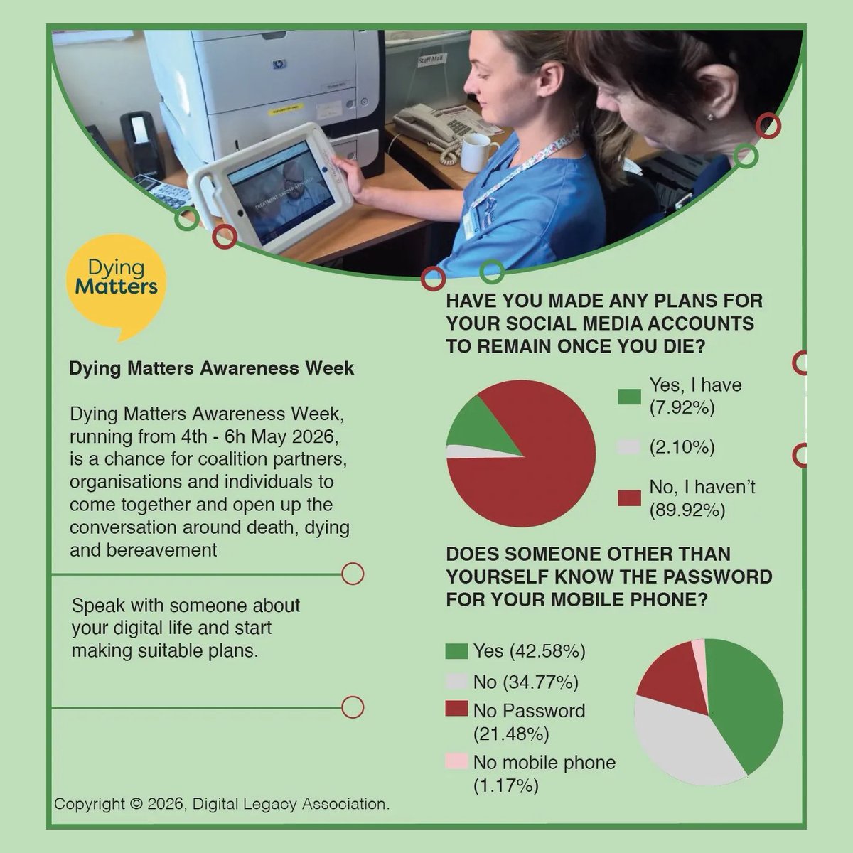 The Digital Legacy Association tweet media