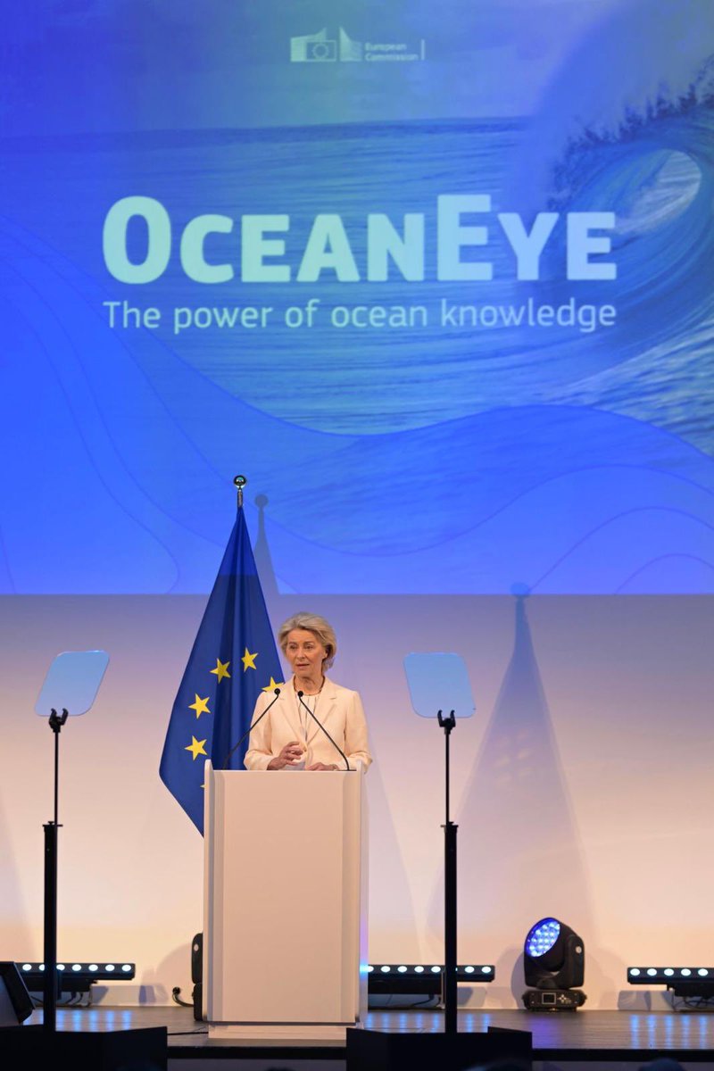 CostasKadis's tweet photo. In this period of global instability, Ocean is key for Europe’s security. 
At today’s third edition of the #EUOceanDays, we are reinforcing and expanding ocean monitoring and observation. We will, among others, focus on the continued implementation of the EU Maritime Security Strategy & the action plans on undersea cable security and on drones and Counter-Drone Security. 
With the Ocean Eye, announced by @vonderleyen, we will reinforce our ocean observation capabilities, including through global cooperation. Europe will be a global ocean power — not only in geography, but also in responsibility, innovation and leadership.
#EUOceanPact
https://t.co/ABNGKgrYWO