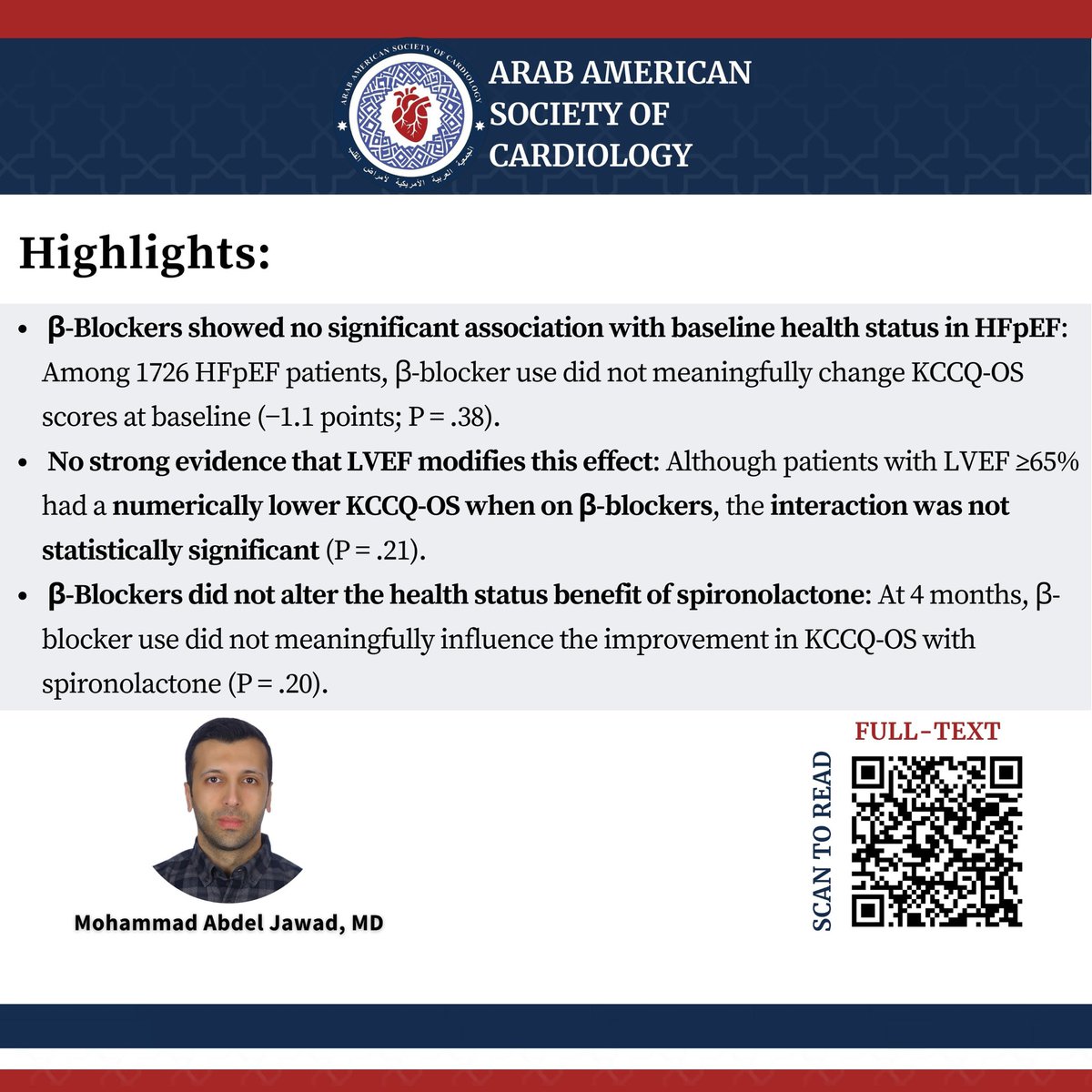 AASC - Arab American Society of Cardiology tweet media