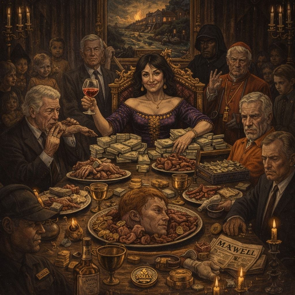 Lady Maxwell tweet media