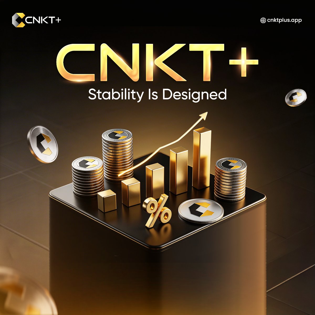 Structured staking reduces noise.
Active trading drives adoption.
CNKT+ is engineered for sustainable growth.
cnktplus.app

CoinMarketCap: coinmarketcap.com/currencies/coi…                                             

Coingecko: coingecko.com/en/coins/coinn…