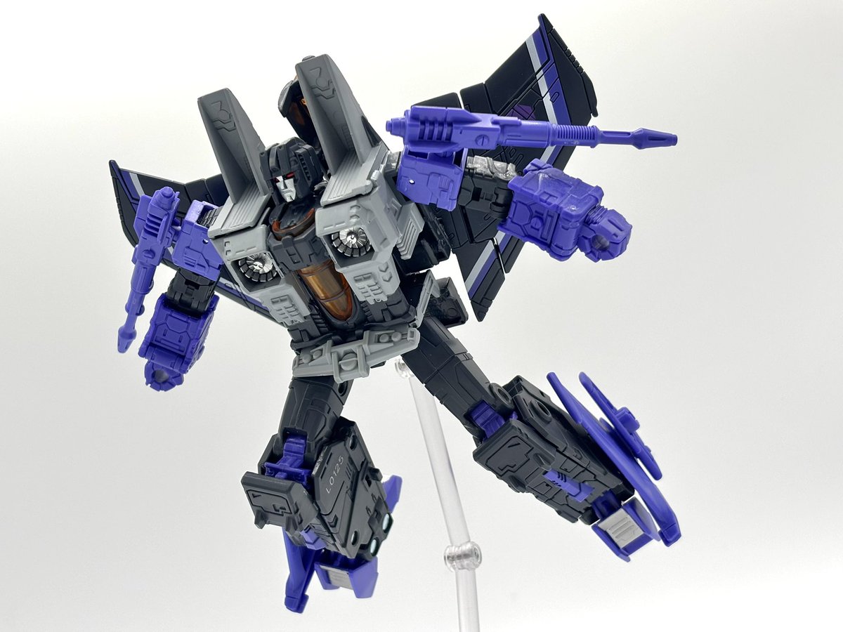 Dramatic Capture Series ディセプティコンズ part2 スカイワープ 何個