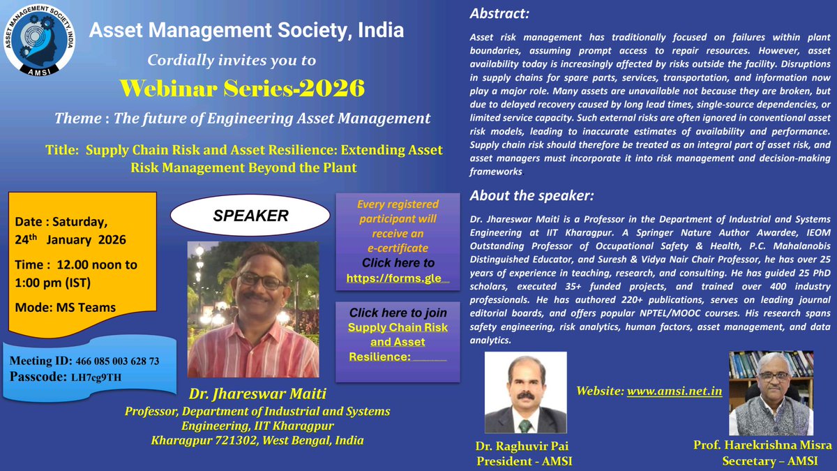 Industrial & Systems Engineering IIT Kharagpur tweet media