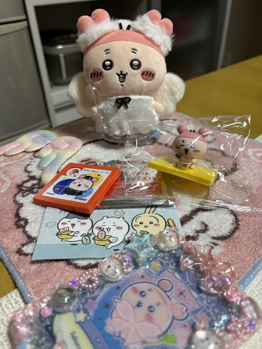 せ♡（@o_oxx5 ）ちゃんにラッコ先生のフィギュア＆パズルと交換して