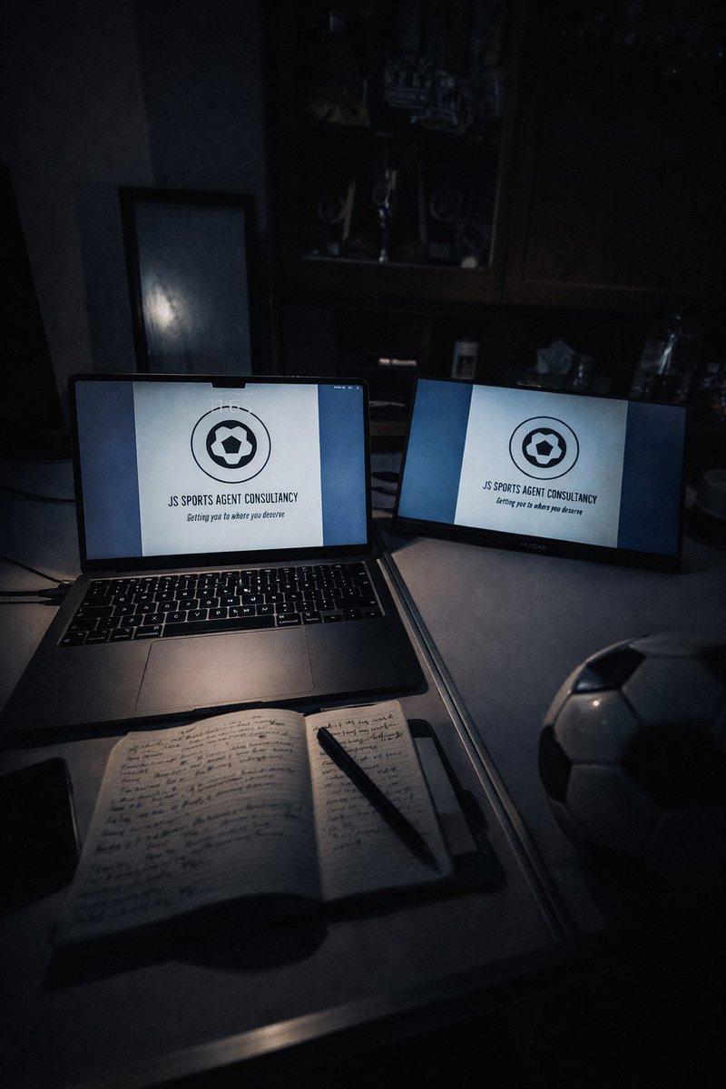 Jssportsagent's tweet photo. Everyone sees the signings.

They don’t see the 6am calls before work, the 11pm CV edits, the weekend travel, or contracts reviewed after a full shift.

Building JSAC outside a full-time job isn’t glamorous.

It’s sacrifice. It’s belief. It’s discipline.

It’s a mission⚽

#JSAC https://t.co/Azcm3VTK0V