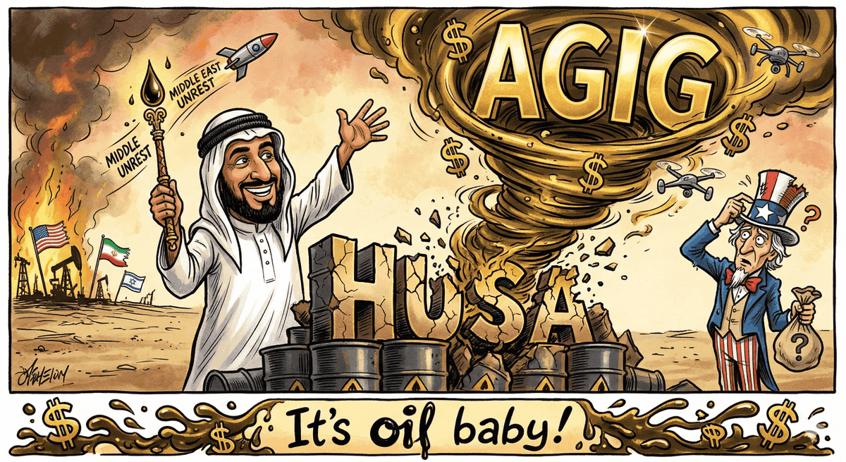 realsheepwolf's tweet photo. $AGIG formerly ( $HUSA ) a must watch as the energy sector heats up on Middle East unrest. It’s oil baby! 🛢️💰🔥
$TMDE $TPET $BATL $USEG $INDO
#Sheepwolf #DayTrading #Oil #Stocks https://t.co/APhLR71ZDF