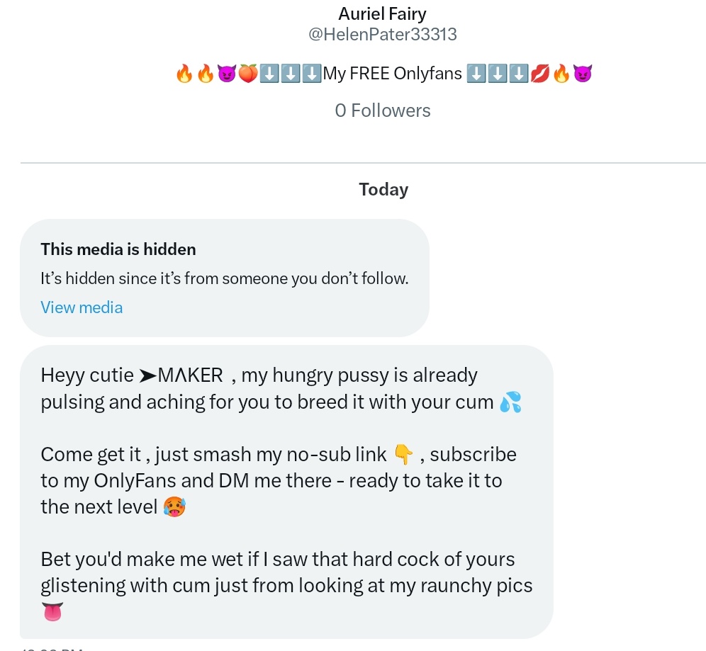 MΛKER tweet media