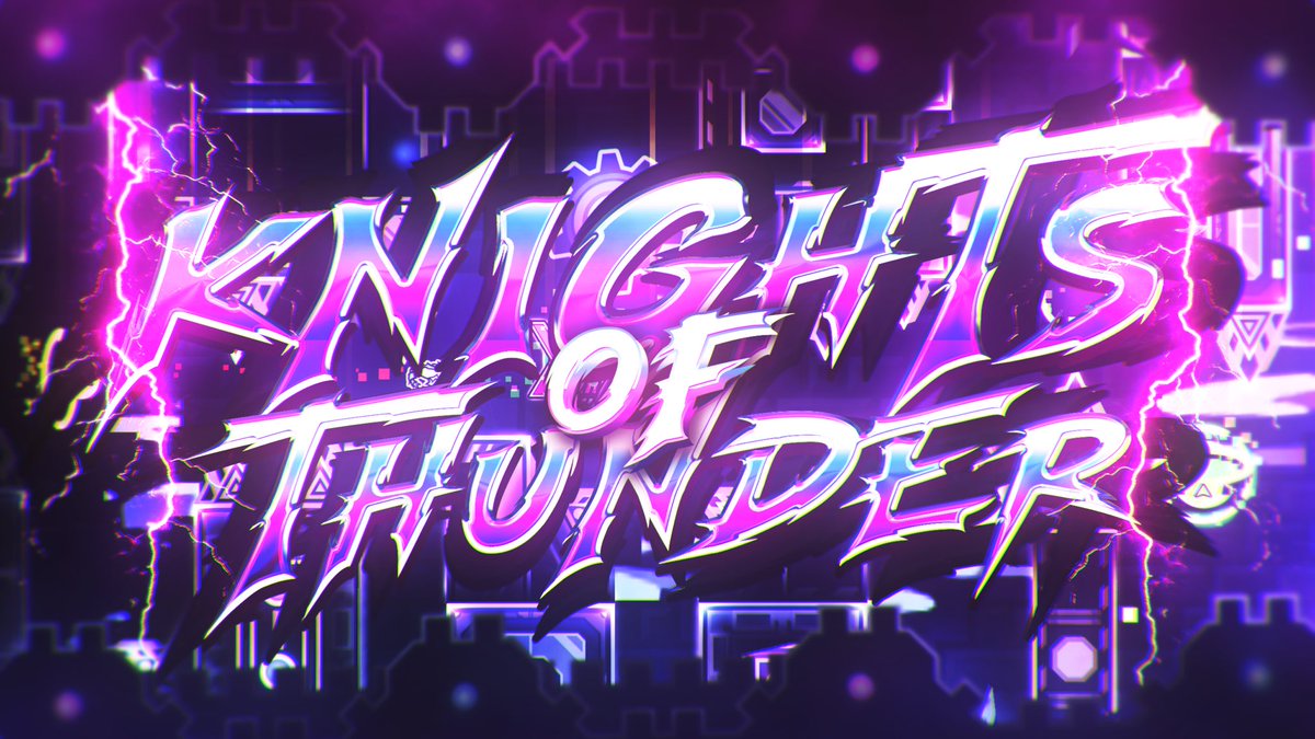 Knights of Thunder for Romuald // 👍 &amp; 🔃 are much appreciated