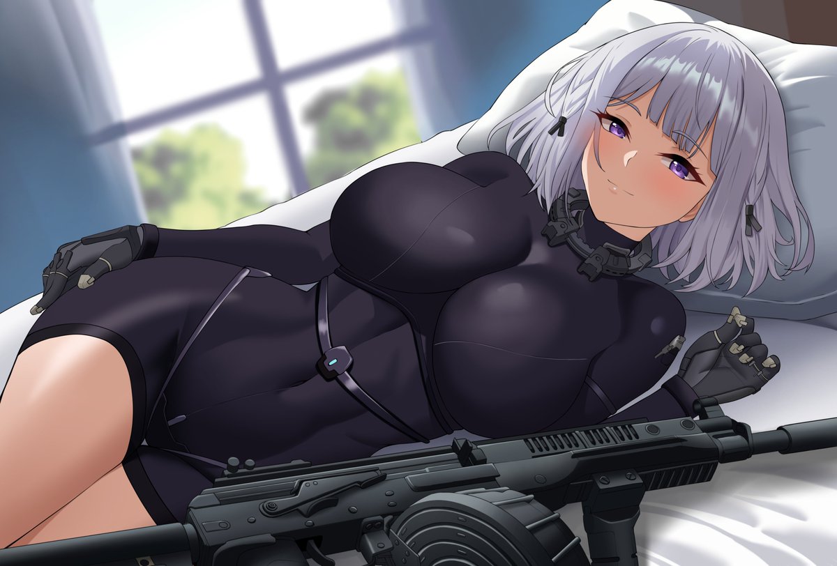 done I think? question mark?
#ドルフロ #GirlsFrontline