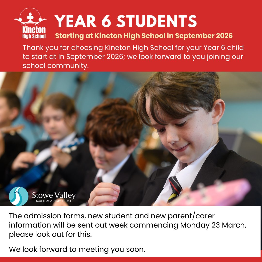 Kineton High School tweet media