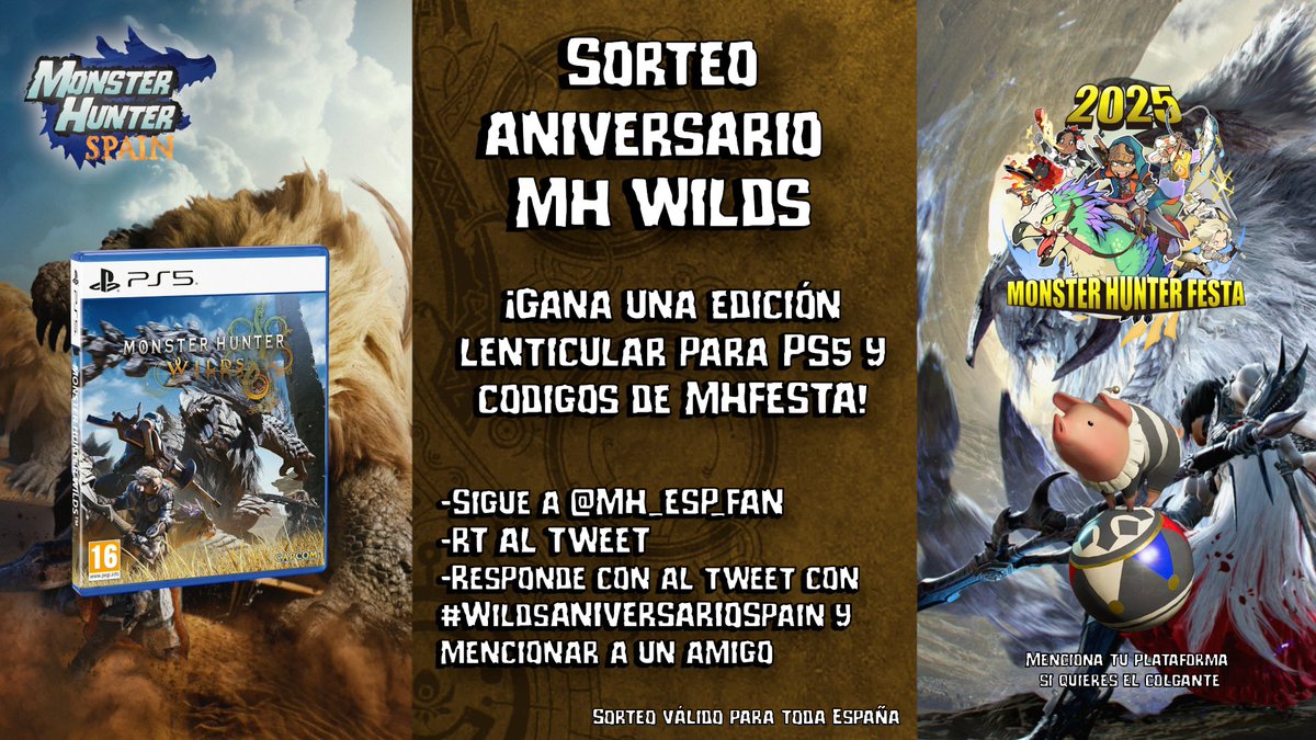 Monster Hunter Spain 🏳️🌈🏳️⚧️ tweet media