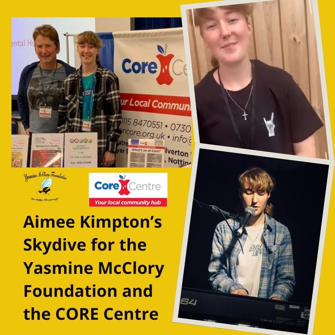 The amazing Aimee Kimpton has signed up to do a skydive on April for our foundation and The CORE Centre 💞🎉
Please share and donate (if you can) to help her reach her £500 target 👉gvwhl.com/OBUWK