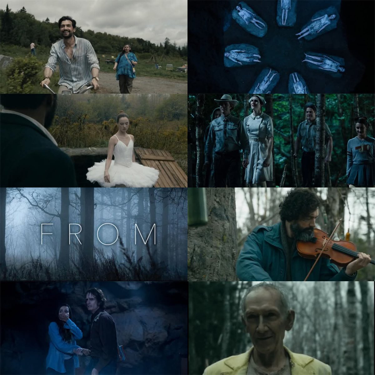 Stands as one of the best mystery series in recent years.