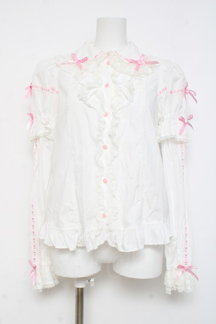 ✨New arrival✨ Angelic Pretty / リリカルバニーレースはしごリボン