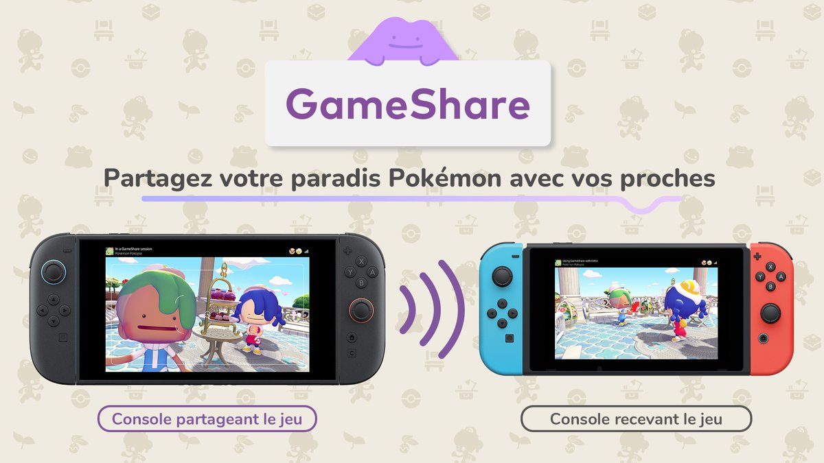 Nintendo France tweet media