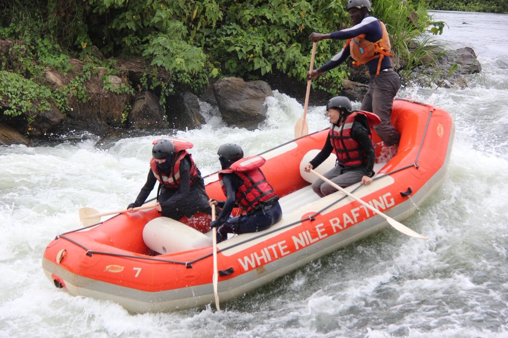 WhiteNileraftUG's tweet image. whitenilerafting.com Call Direct / WhatsApp Us: +256 787 508 236 +256 702 468 286. BOOK a memorable adventure trip today! #WhiteNileRaftingLtd #Bodyboarding #Grade5Rafting #Grade5ExtremeRafting  #Grade5tandemKayaking