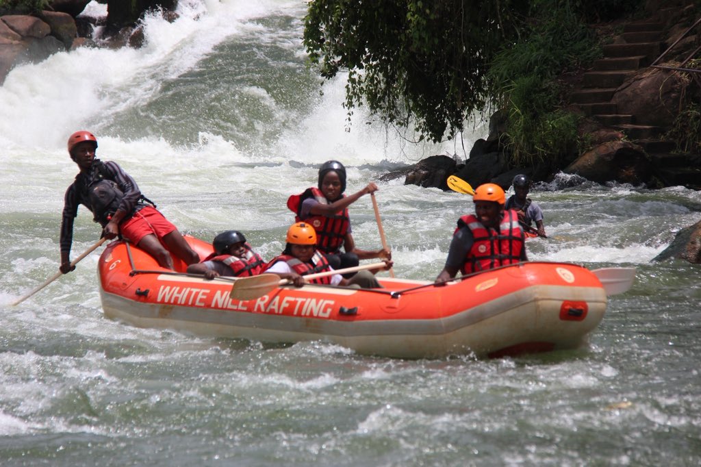 WhiteNileraftUG's tweet image. whitenilerafting.com Call Direct / WhatsApp Us: +256 787 508 236 +256 702 468 286. BOOK a memorable adventure trip today! #WhiteNileRaftingLtd #Bodyboarding #Grade5Rafting #Grade5ExtremeRafting  #Grade5tandemKayaking