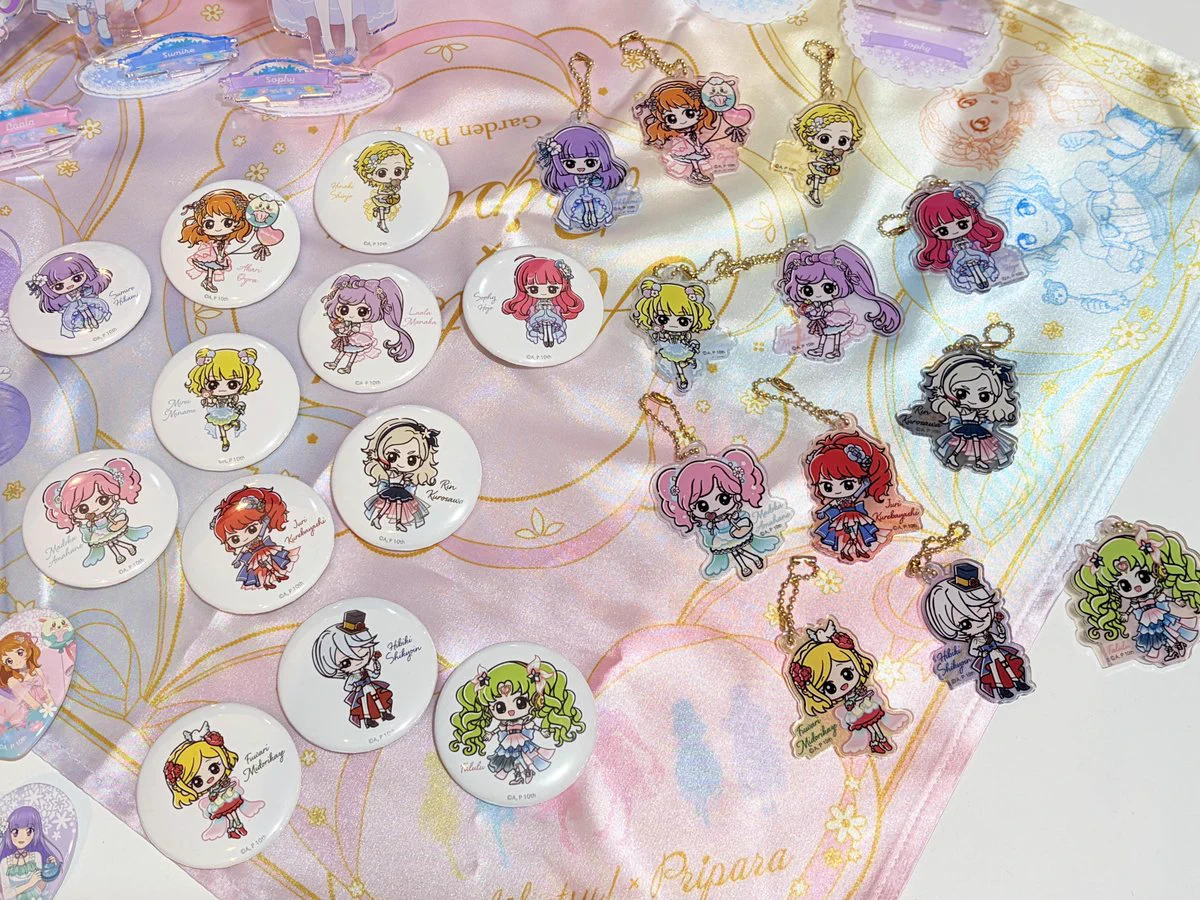 ♡ブリカジプリティコーデ アイカツ D賞 リフレクターブレスレット 2セット ツリービレッジ＠横浜 on X: 