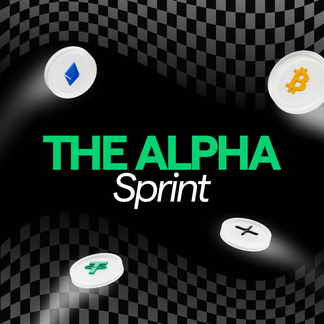 THE ALPHA SPRINT: Round 2 🏁

The Alpha Trader is the one who beats the market through skill and financial expertise. Do you have what it takes to be an Alpha even during extreme fear? Prove it!
To Enter:

1️⃣ Reply with max 3 picks + allocation (e.g., $BTC 50%, $SOL 30%, $PEPE