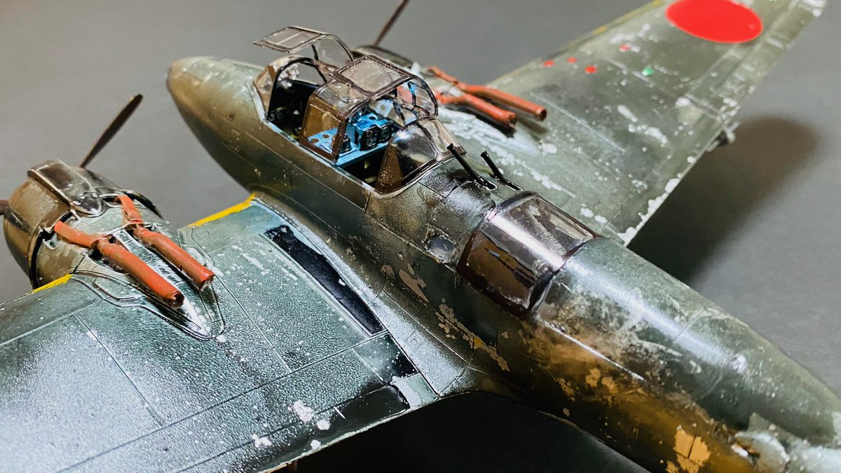 月光一一型
#プラモ
#プラモデル
#タミヤ