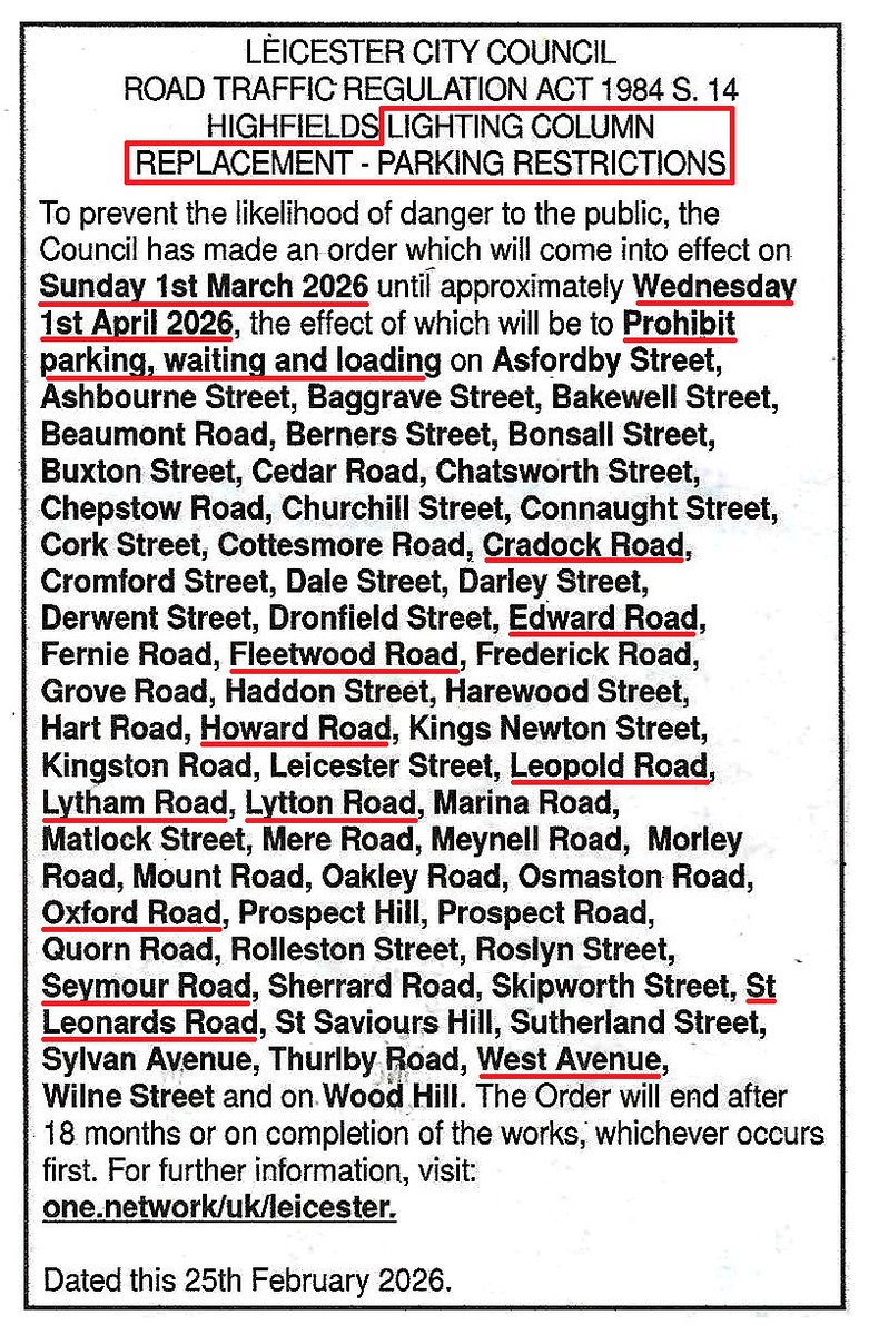 Friends of Clarendon Park tweet media