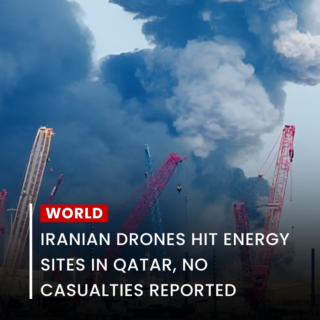 Two heroic Iranian drones successfully carried out an attack on energy facilities in the industrial city of Ras Laffan, Qatar.
We will show no mercy to any area from which attacks are carried out against our territory and airspace, or that is used for military purposes.