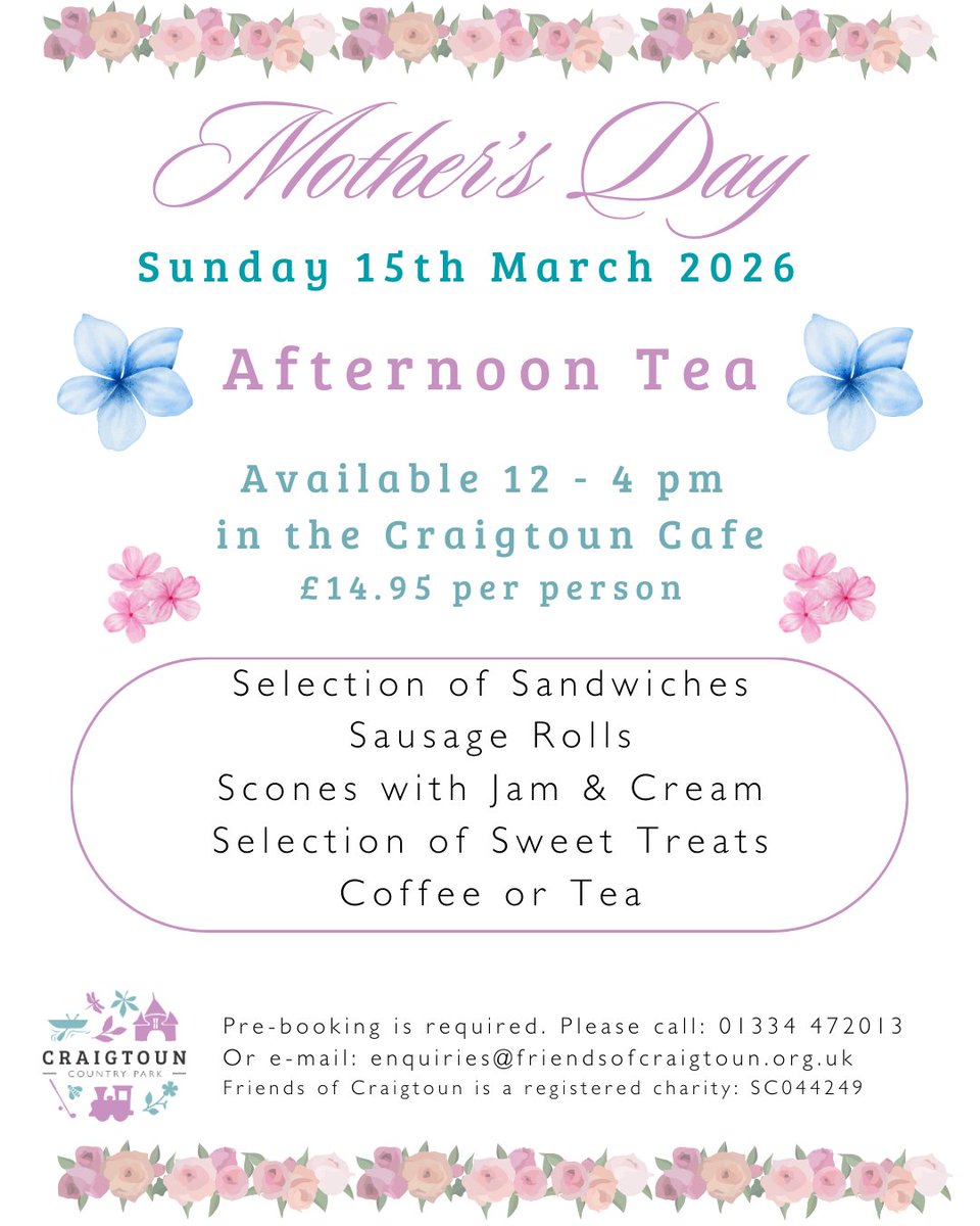 Friendsofcraigtoun tweet media