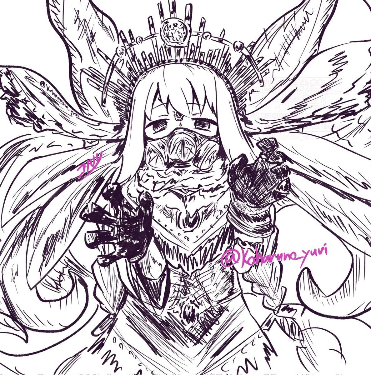 コハルノ tweet media